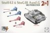 Takom 8017 StuH 42 StuG III Ausf. G Mid Production 2 in 1 1/35